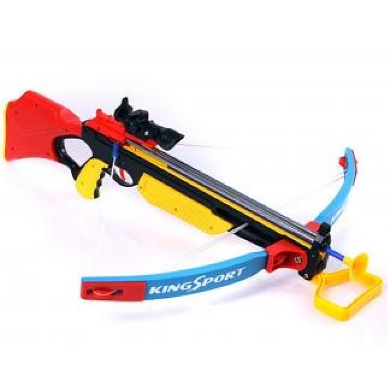 Дитячий арбалет на присосках М0005 з прицілом