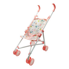 Коляска для кукол M 0349 U/R прогулочная Оранжевый