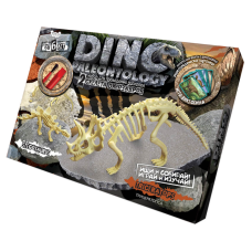Ігровий набір для проведення розкопок DINO PALEONTOLOGY 6377 в коробці  Трицератопс