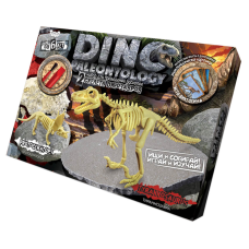 Ігровий набір для проведення розкопок DINO PALEONTOLOGY 6377 в коробці  Тиранозавр