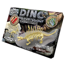 Ігровий набір для проведення розкопок DINO PALEONTOLOGY 6377 в коробці  Диметродон