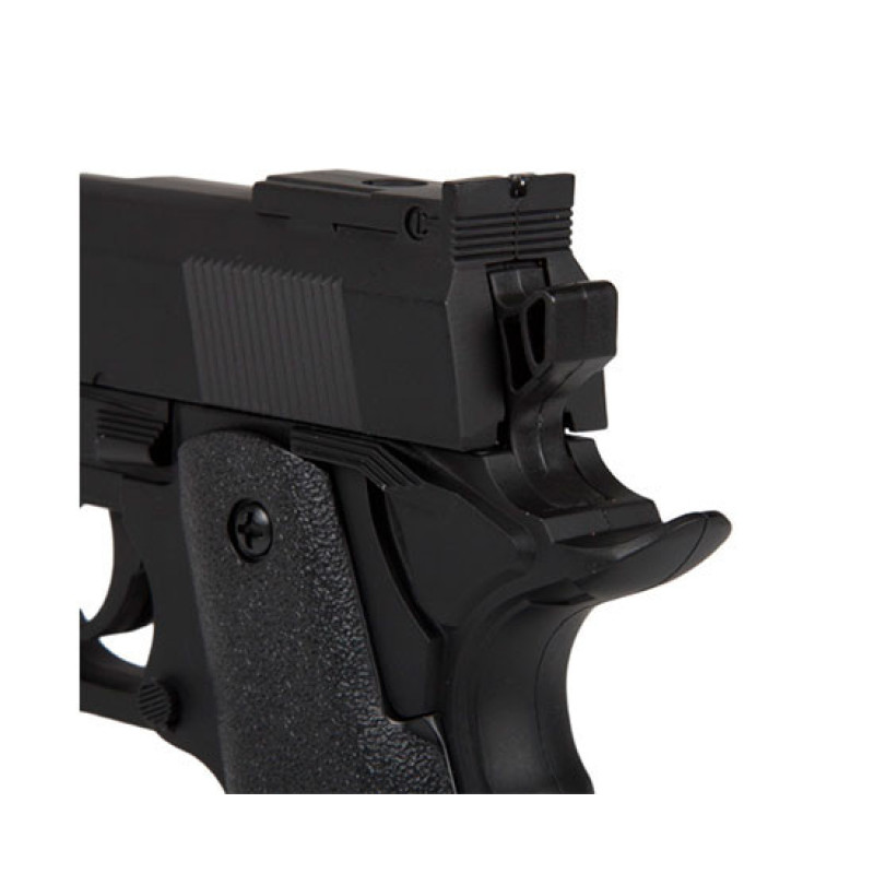 Дитячий пістолет на кульках CYMA ZM26 металевий