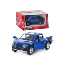 Дитяча колекційна машинка FORD F-150 КТ5365 інерційна  Синій