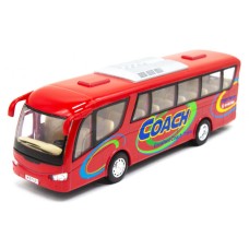 Детский игровой Автобус KS7101 открывается дверь Красный
