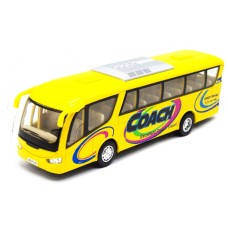 Детский игровой Автобус KS7101 открывается дверь Желтый