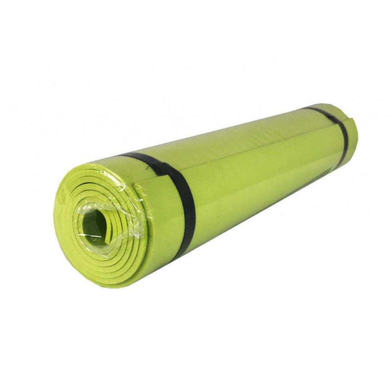 Йогамат, килимок для йоги M 0380-3 матеріал EVA Жовтий