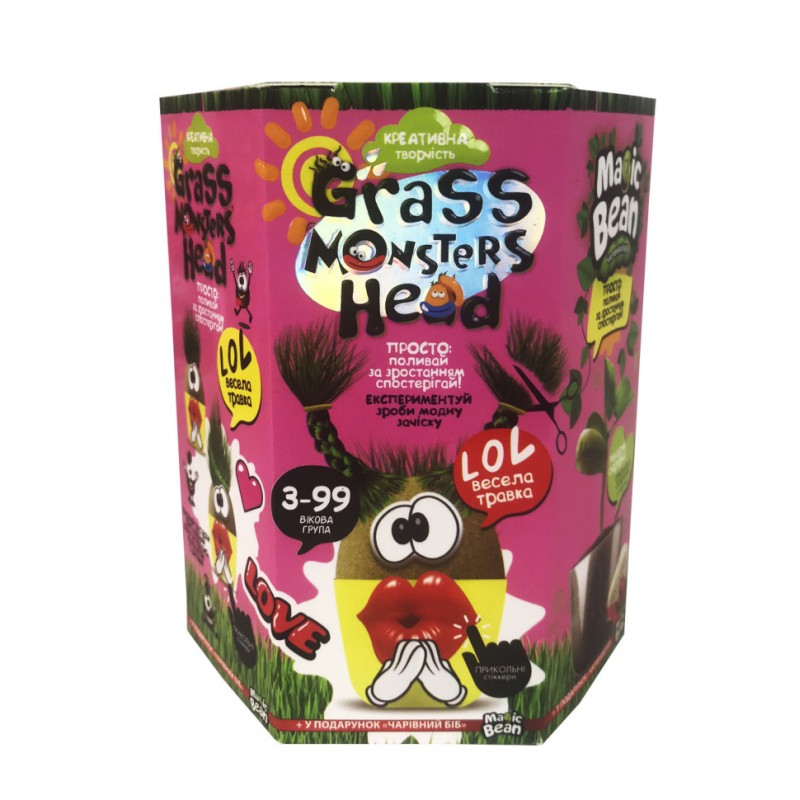 Творчий набір Зростаючі вихованці-монстрики GMH-01-01U-08U, 8 видів GMH-01-05U