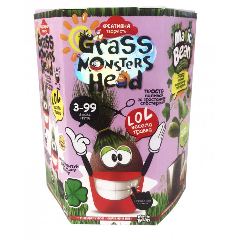 Творчий набір Зростаючі вихованці-монстрики GMH-01-01U-08U, 8 видів GMH-01-08U