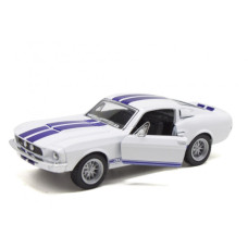 Модель машинка KT5372W Ford Selby GT-500 1967 Белый