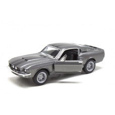 Модель машинка KT5372W Ford Selby GT-500 1967 г. Серый