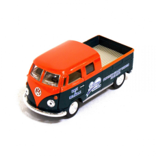 Детская коллекционная машинка KT5396W инерционная Orange