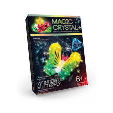 Дитячий набір для проведення дослідів "MAGIC CRYSTAL" OMC-01-01 безпечний  Чудовий метелик