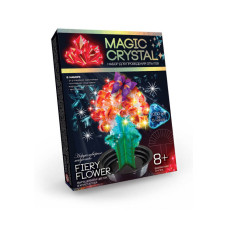 Дитячий набір для проведення дослідів "MAGIC CRYSTAL" OMC-01-01 безпечний  Вогняна квітка