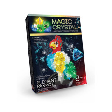 Дитячий набір для проведення дослідів "MAGIC CRYSTAL" OMC-01-01 безпечний  Елегантний папуга
