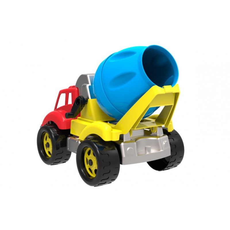 Іграшкова машина Бетонозмішувач 3718TXK з рухомими деталями