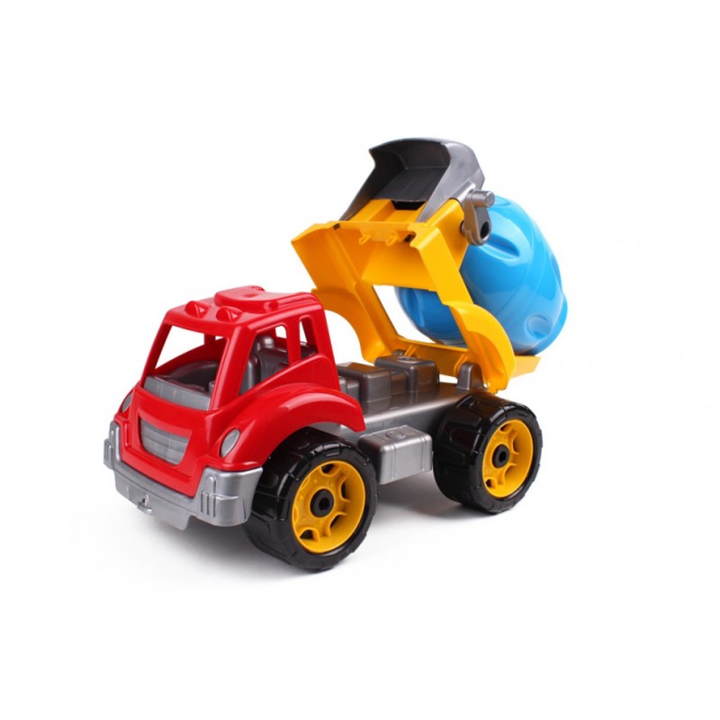 Іграшкова машина Бетонозмішувач 3718TXK з рухомими деталями