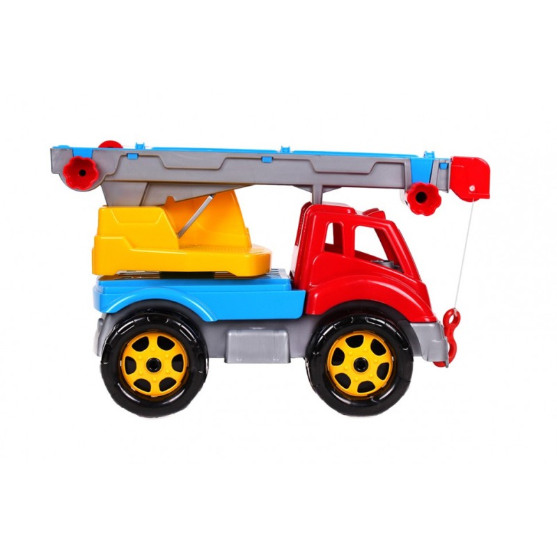 Дитяча машина Автокран 4562TXK, 3 кольори Різнокольоровий