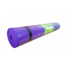 Йогамат, килимок для йоги M 0380-1 матеріал EVA  Фіолетовий