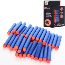 Мягкие пульки для бластеров ZC08, 40 шт.