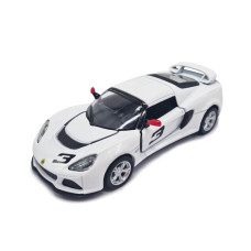 Інерційна машинка Lotus КТ5361W  метал, масштаб 1:32 Білий