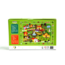 Пазл City Life DoDo 300135, 80 деталей
