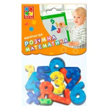 Магнитные цифры и математические знаки VT5900-01 укр. языке