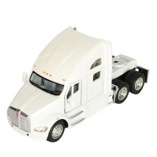 Коллекционная модель Трака Kenworth T700 КТ5357 инерционный Белый