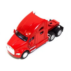 Коллекционная модель Трака Kenworth T700 КТ5357 красный инерционный
