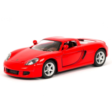 Колекційна машинка Porsche Carrera GT KT5081W інерційна  Red