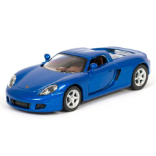 Колекційна машинка Porsche Carrera GT KT5081W інерційна  Blue
