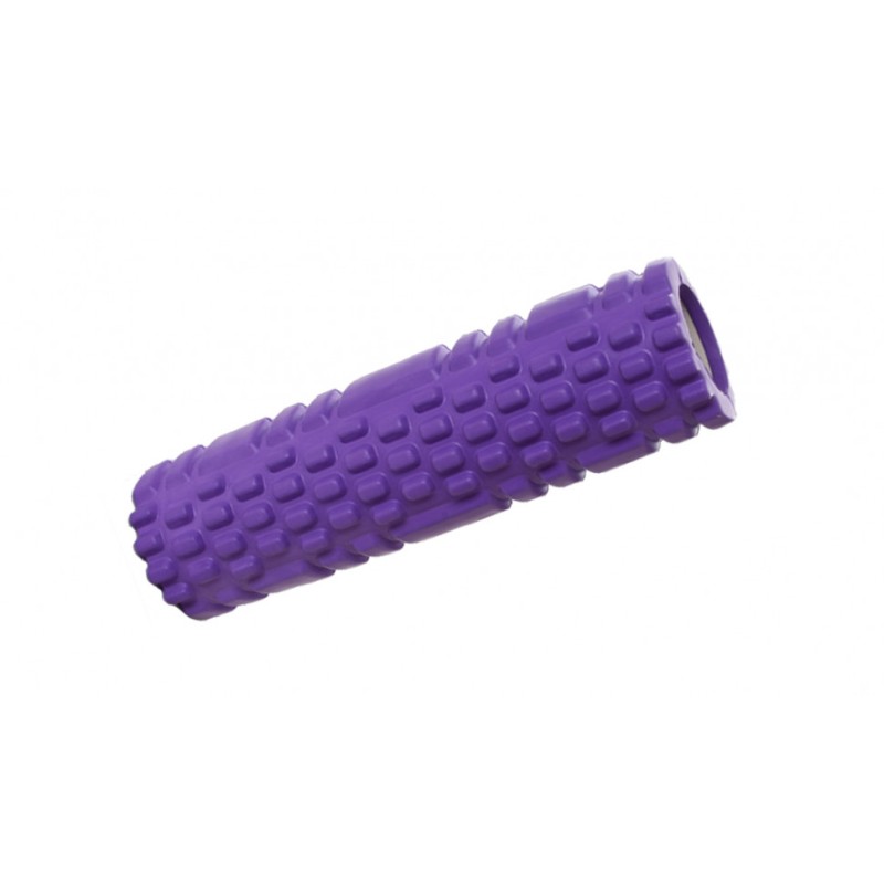 Масажер рулон для йоги MS 1836 матеріал EVA Фіолетовий