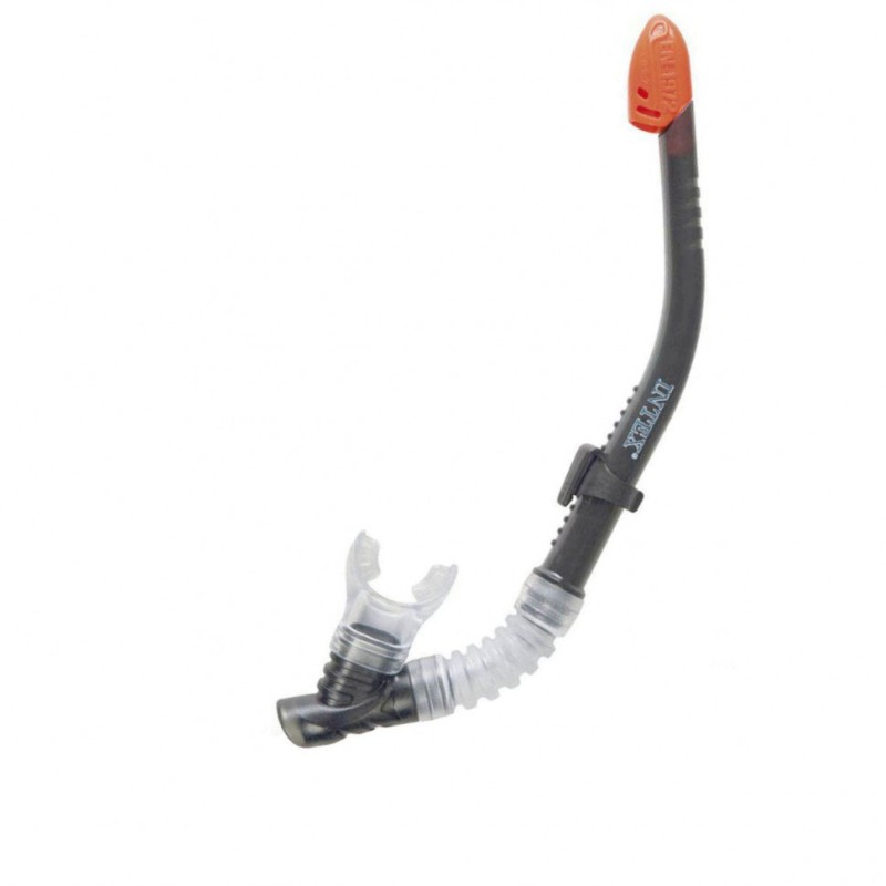 Трубка для плавання 55928 від 8 років Сірий