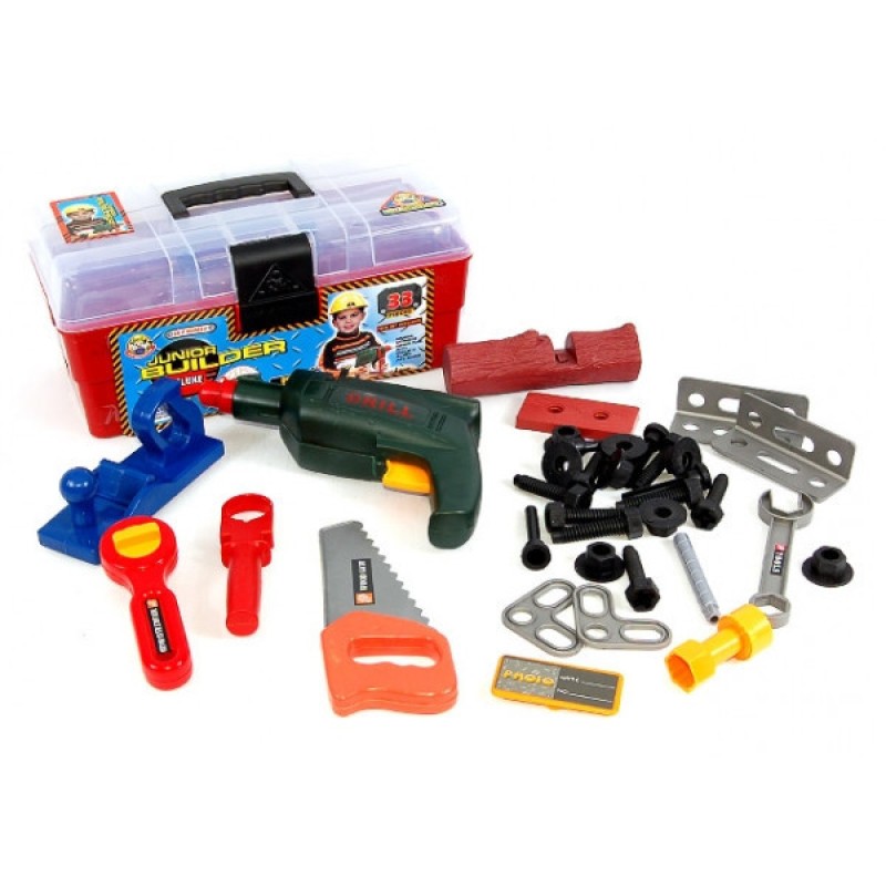 Дитячий набір інструментів 2059 у валізі