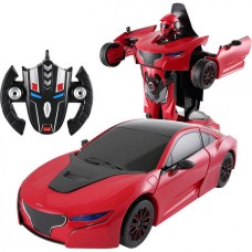 Машинка-трансформер на радиоуправлении Rastar 74700 1:14 Красный