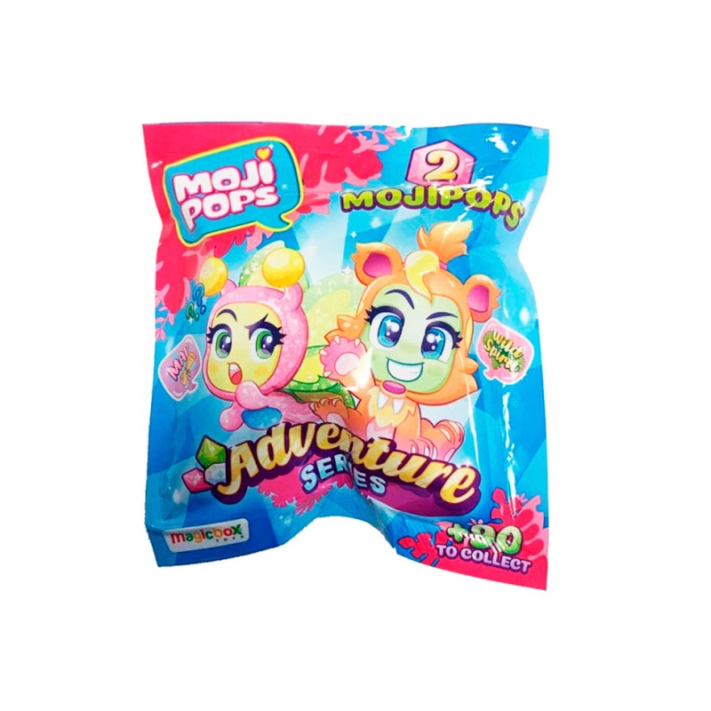 Набір ігрових фігурок серії Adventure Moji Pops PMPAD818IN00, 2 фігурки