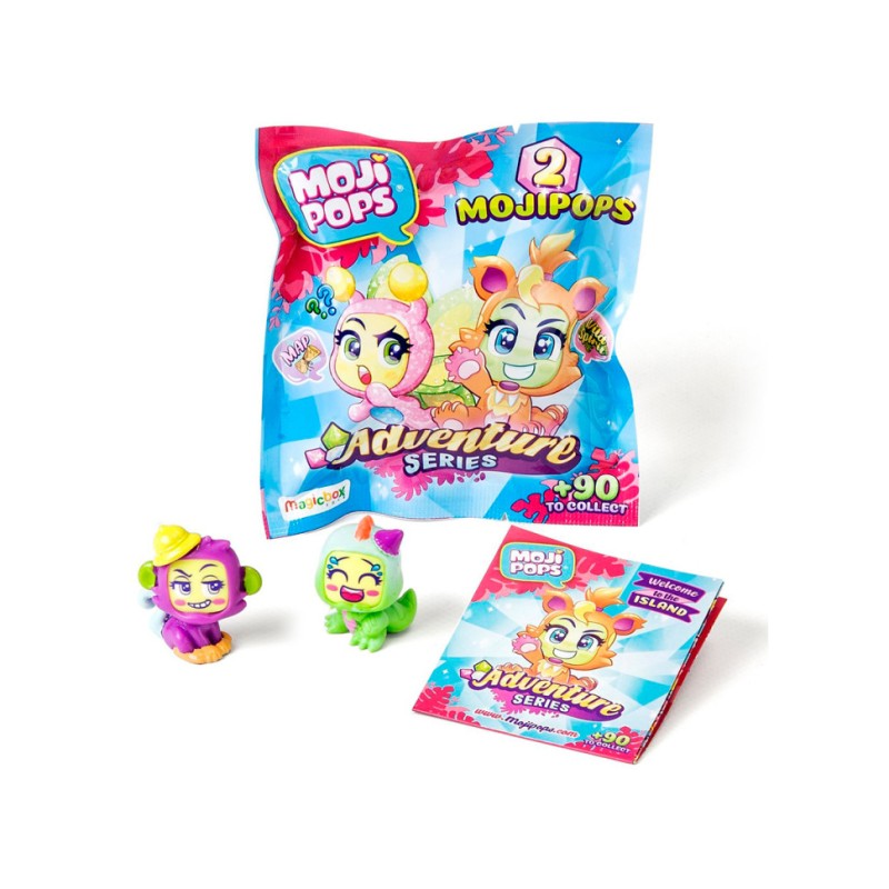 Набір ігрових фігурок серії Adventure Moji Pops PMPAD818IN00, 2 фігурки