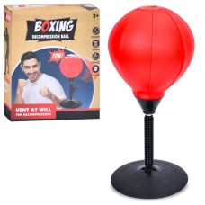 Настільна груша MR 1245-2 висота 36 см, пружина металева