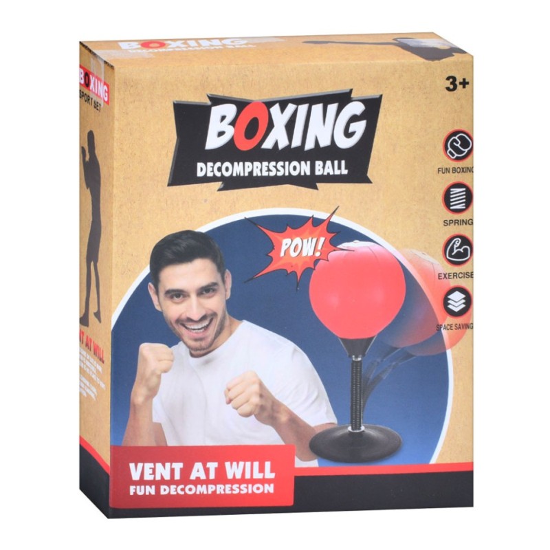 Настільна груша MR 1245-2 висота 36 см, пружина металева