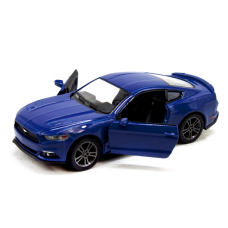 Коллекционная игрушечная машинка FORD MUSTANG GT KT5386W инерционная Blue