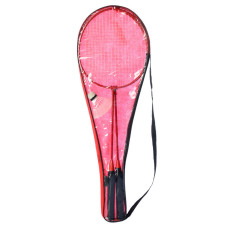 Бадмінтон залізний MS 0755-1 з воланом  Рожевий