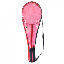Бадмінтон залізний MS 0755-1 з воланом  Червоний