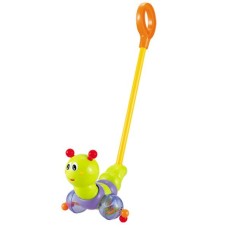 Детская каталка Гусеница 686/9147 на палочке