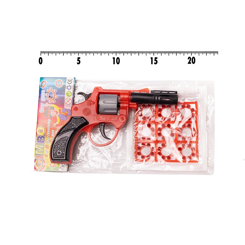 Іграшковий револьвер з пістонами Golden Gun 118GG