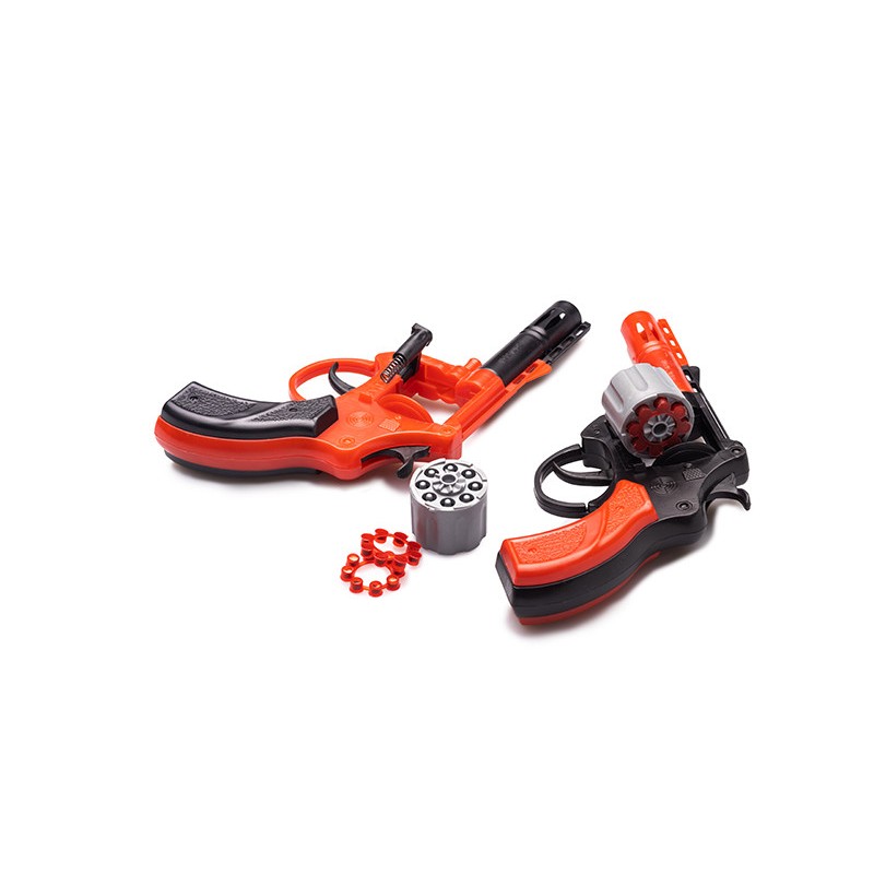 Іграшковий револьвер з пістонами Golden Gun 118GG