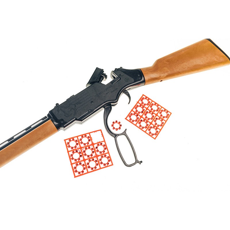 Гвинтівка "Winchester" з пістонами та біноклем 248