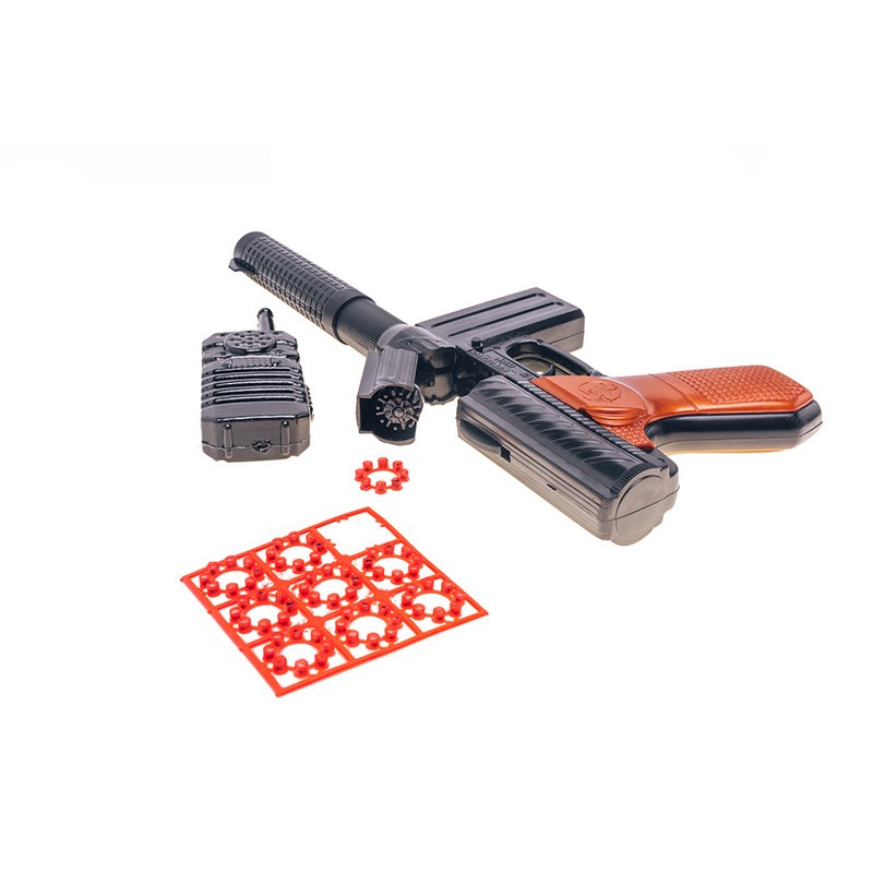 Іграшковий автомат "M60" Golden Gun 253GG з пістонами