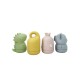 Набір силіконових іграшок для купання MGZ-0925, 4 штуки