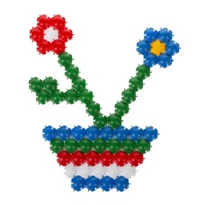 Дитяча мозаїка-пазл №4 1-145, 200 деталей Ø20мм