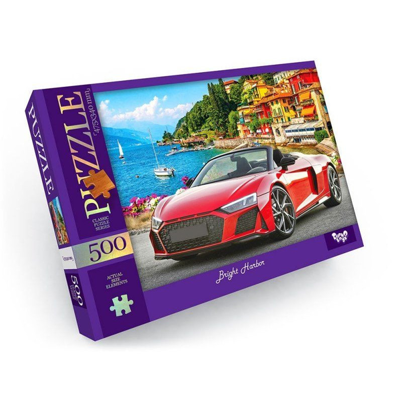 Пазли C500-13-01-12, 500 елементів Авто