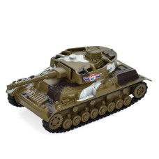 Детский инерционный Танк XG879-104 металлический Вид 3
